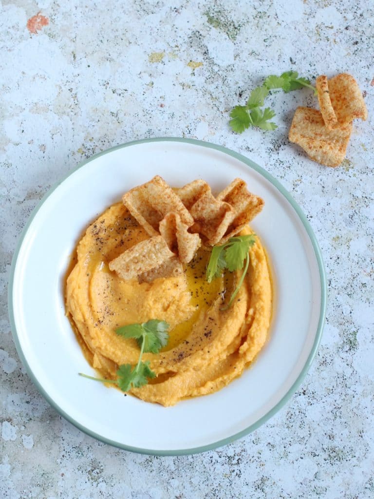 Butternut squash dip | Natural Kitchen Adventur