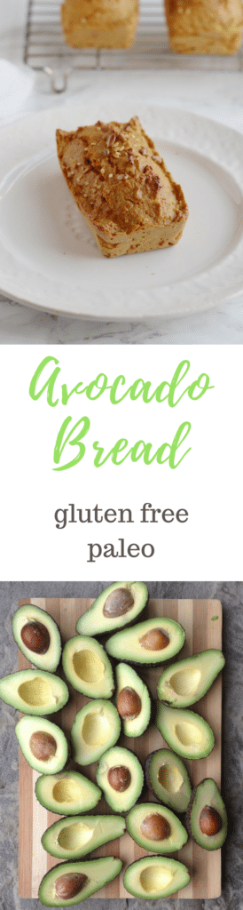 Paleo Avocado Bread | Natural Kitchen Adventures 