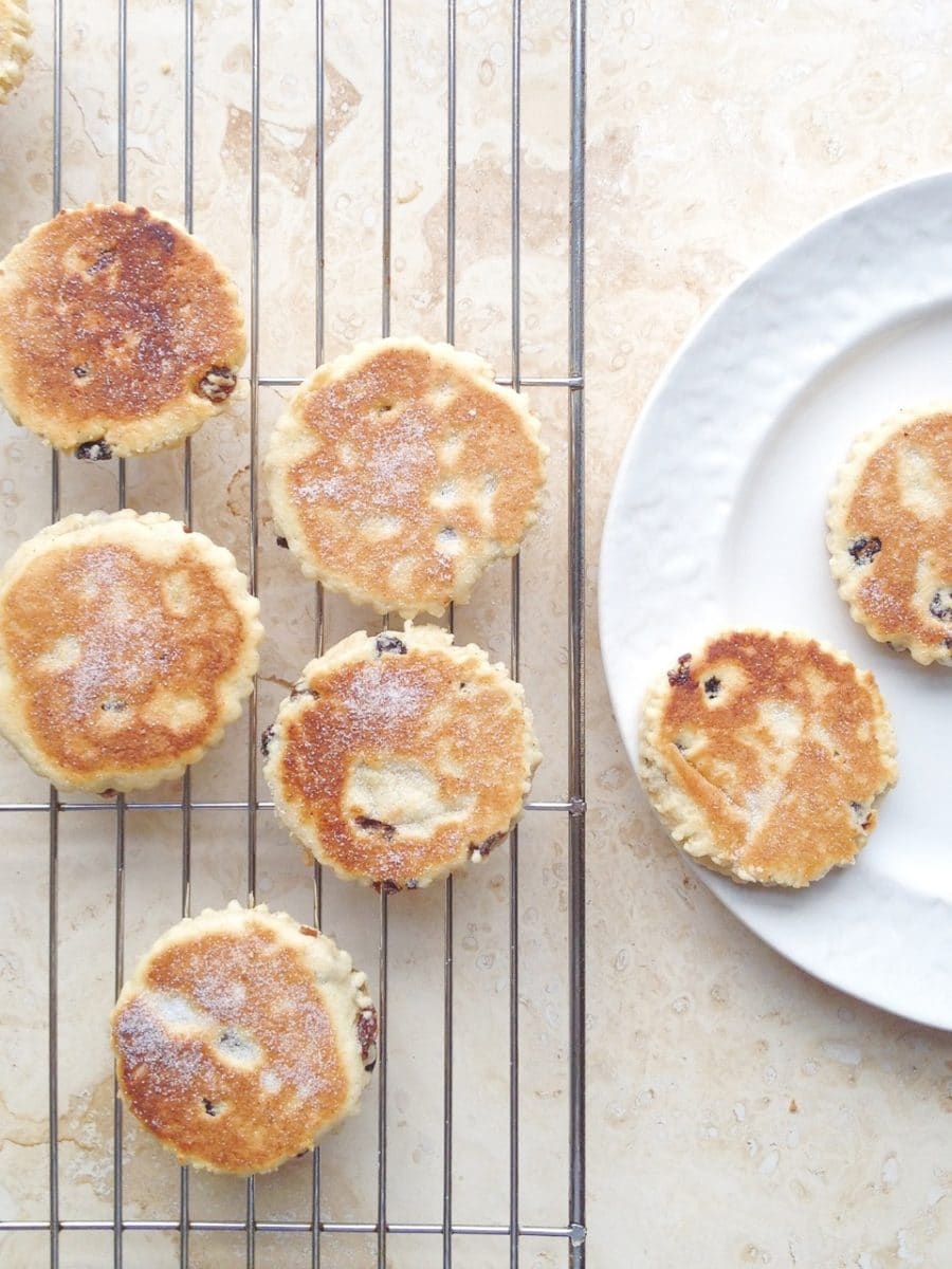Welsh Cakes for St David’s Day