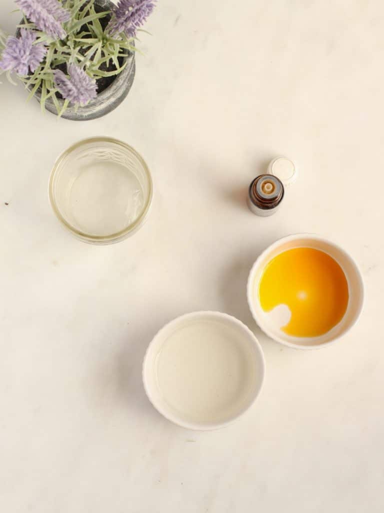 Lavender, rosehip and coconut face oil | Natural Kitchen Adventures