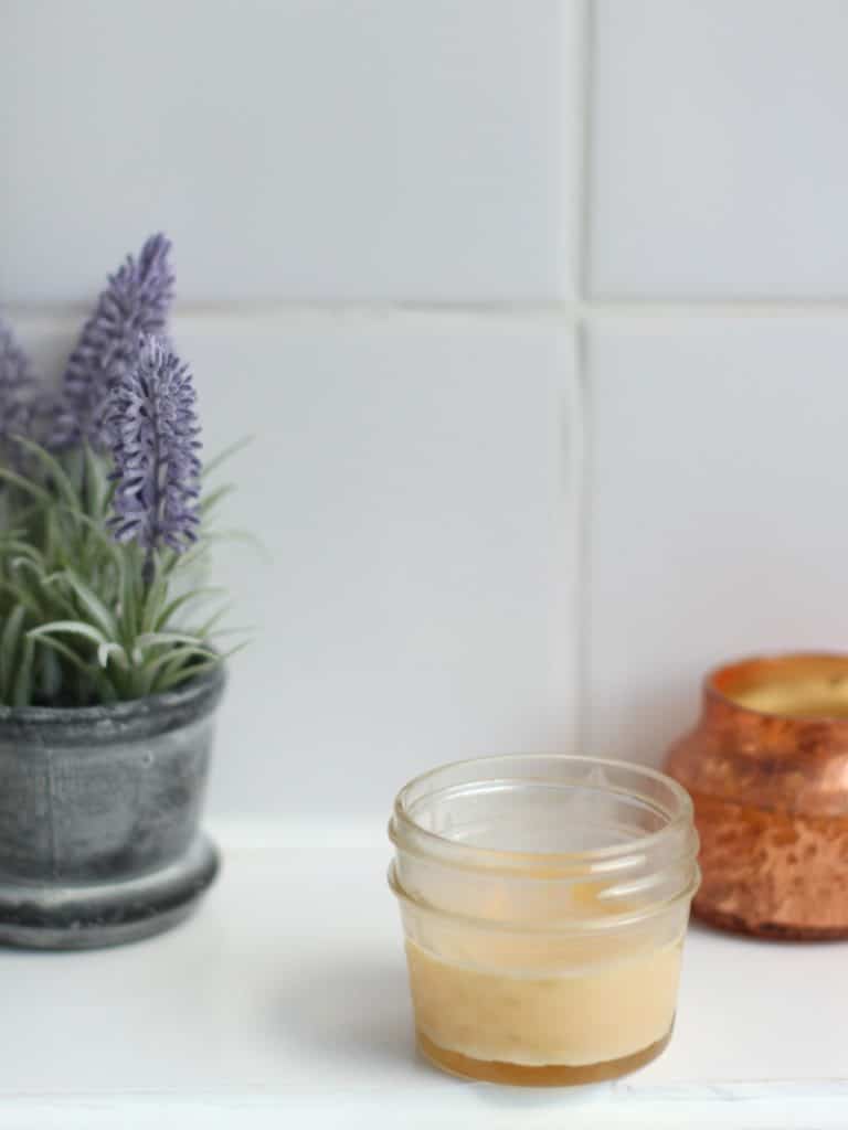 Lavender, rosehip and coconut face oil | Natural Kitchen Adventures