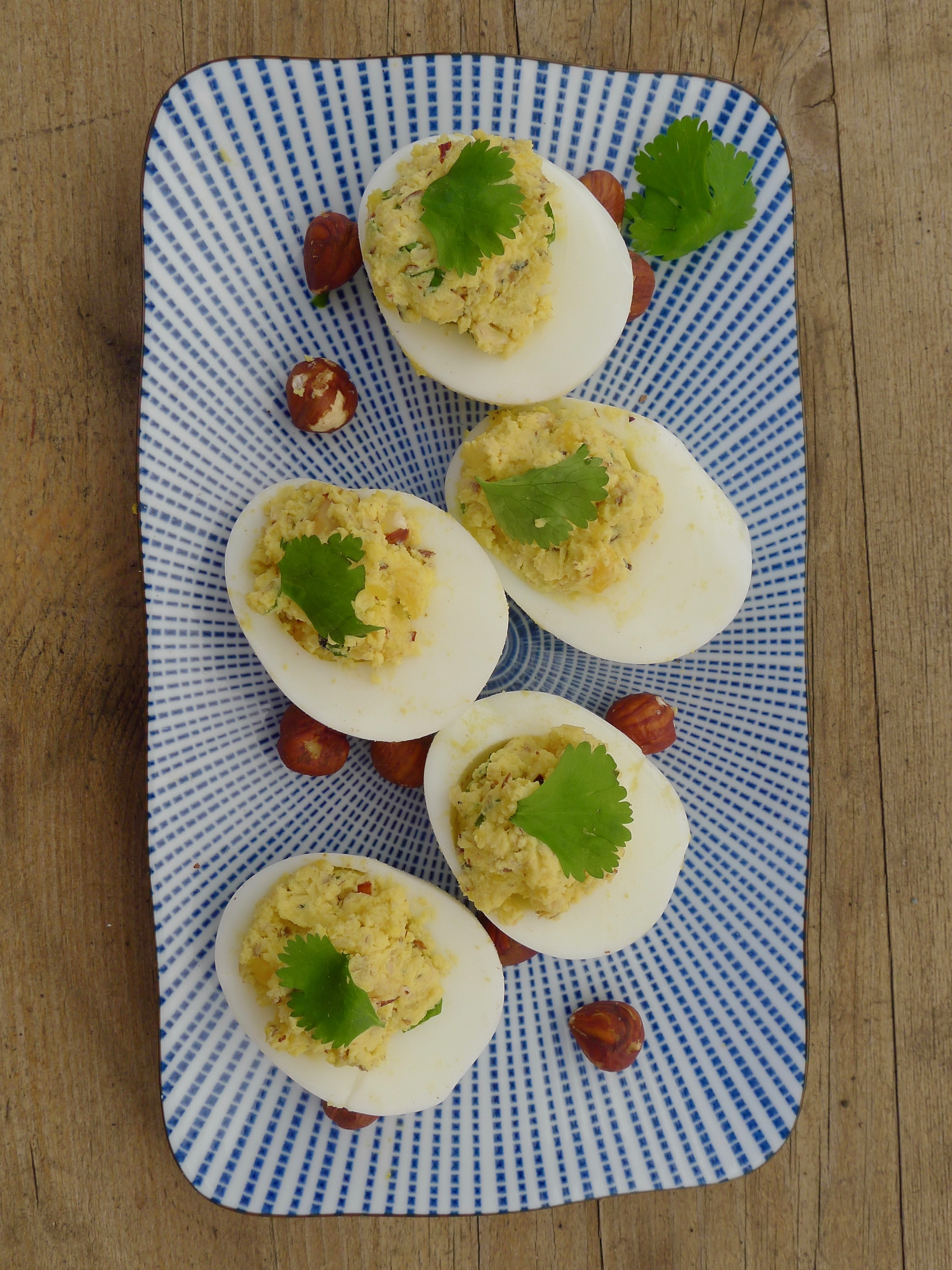 Dukkah Devilled Eggs Ceri Jones Chef 1671