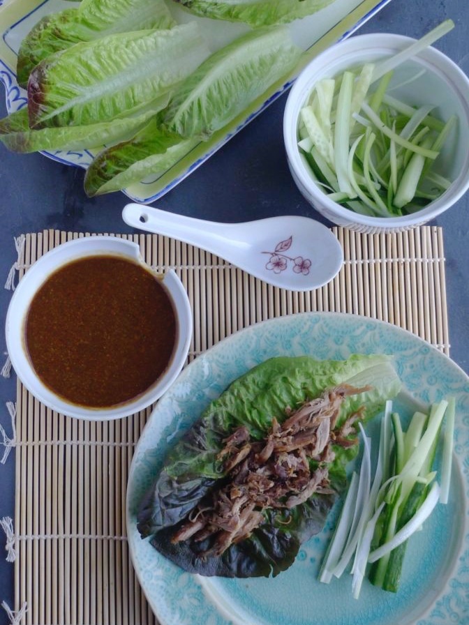 Crispy Duck Legs with Gluten Free Hoisin Sauce