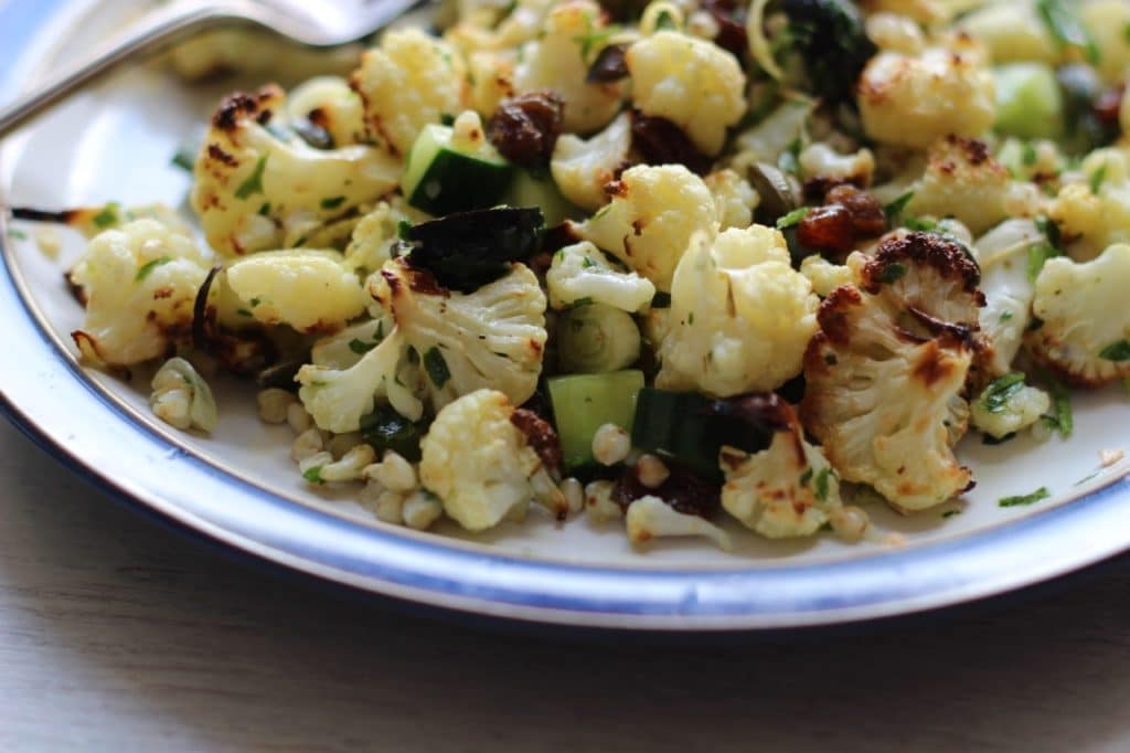Buckwheat Cauliflower Salad | Natural Kitchen Adventures 