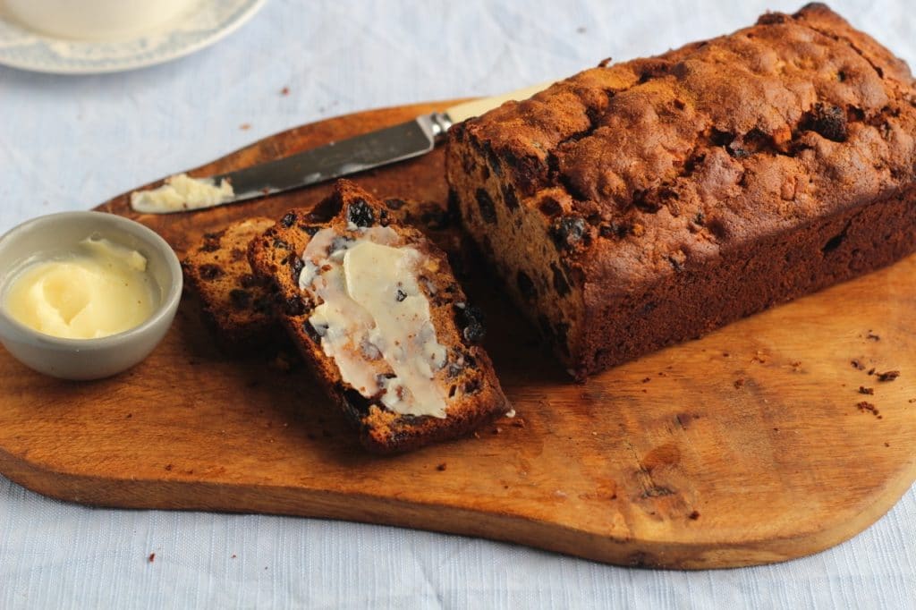 Gluten Free Bara Brith, a Welsh tea loaf by Natural Kitchen Adventures