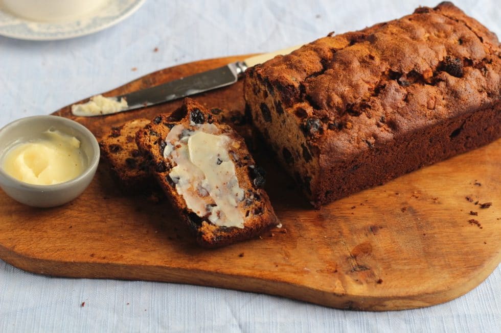 Bara Brith, A Welsh Fruit Tea Loaf {Gluten Free} - Ceri Jones Chef