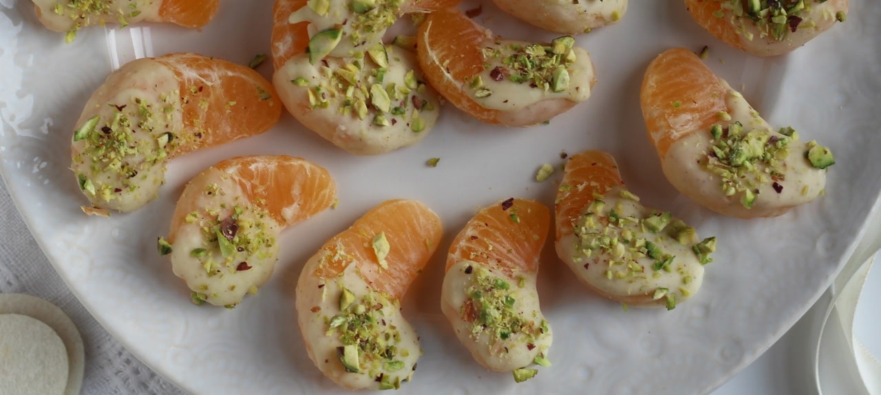 oven dried clementines