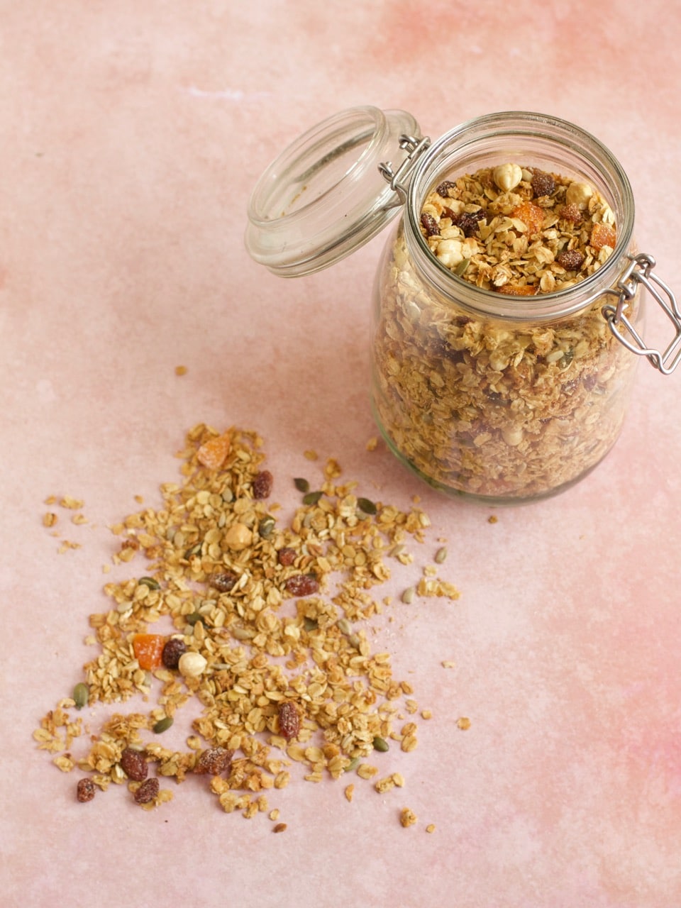 Olive oil Granola | Ceri Jones Chef