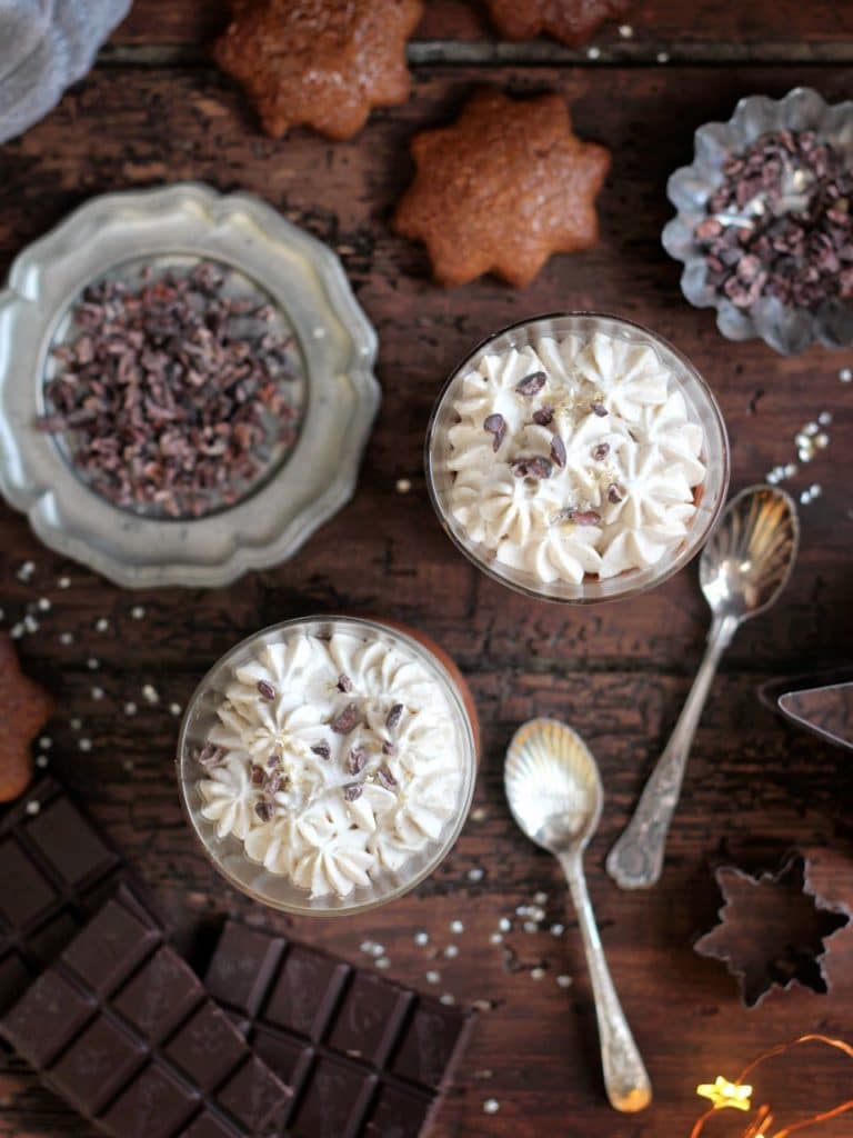 Vegan and Gluten Free Lebkuchen (german gingerbread & vegan chocolate mousse | Natural Kitchen Adventures & Supergolden Bakes