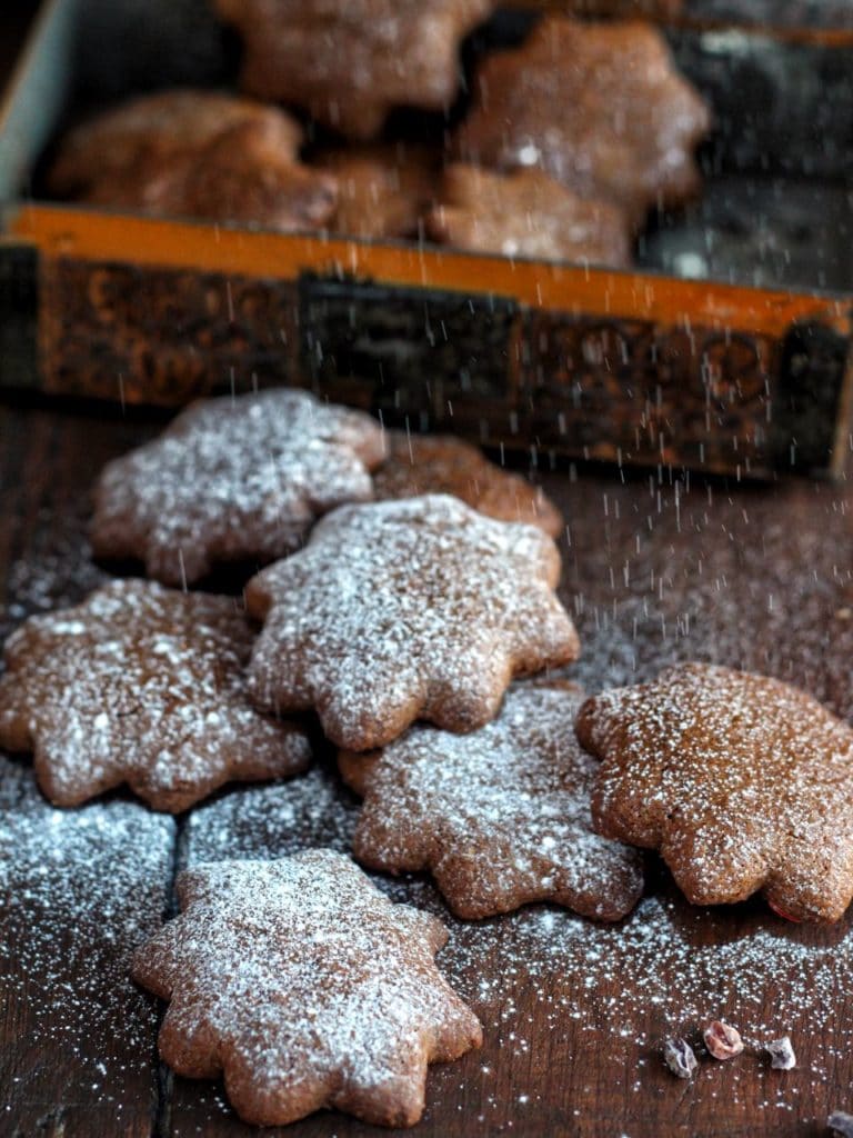 Vegan and Gluten Free Lebkuchen (german gingerbread & vegan chocolate mousse | Natural Kitchen Adventures & Supergolden Bakes