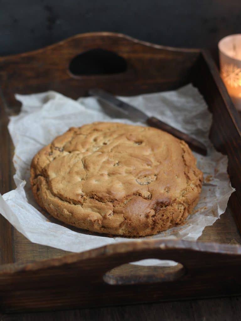 homemade panettone - The Baking Fairy