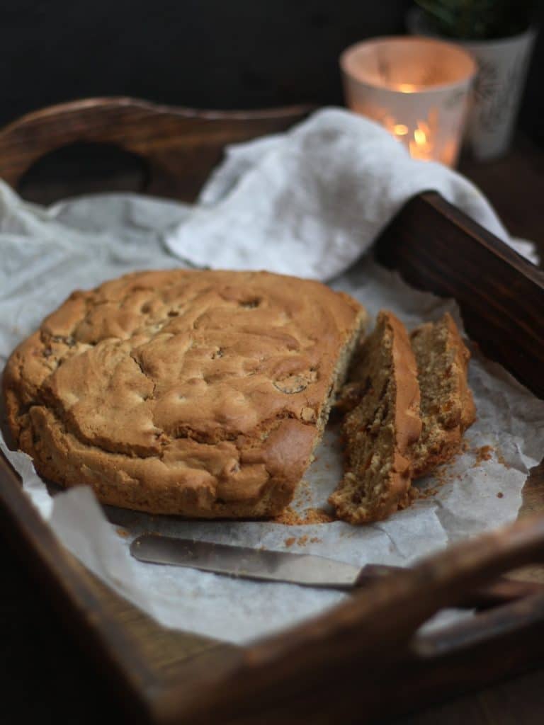 Pandolce genovese, Christmas, Gluten Free, Free From fairy, Wholegrain flour, baking, Italy