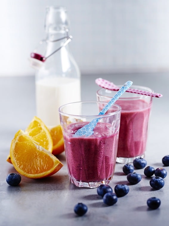 Beetroot Orange Berry Smoothie