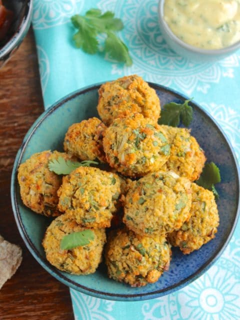 Baked Gateaux Piment (Mauritian Chilli Cakes) - Ceri Jones Chef