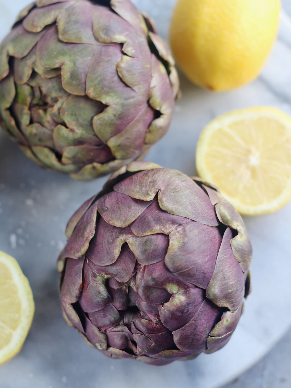 Globe Artichoke with Balsamic Dip, a tribute to Coriander Queen | Natural Kitchen Adventures 