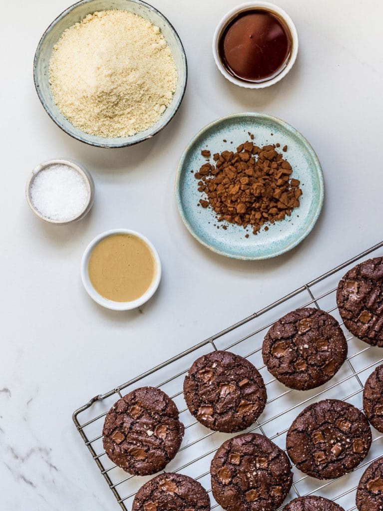 Chocolate Tahini Cookies | Natural Kitchen Adventures