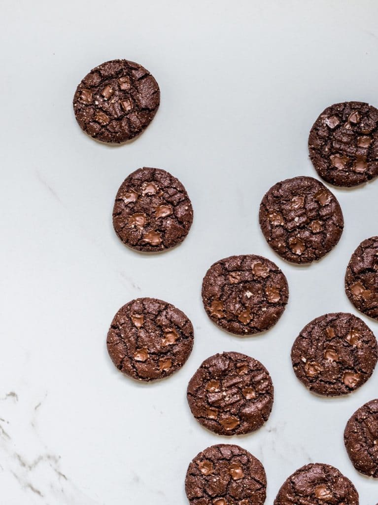 Chocolate Tahini Cookies | Natural Kitchen Adventures