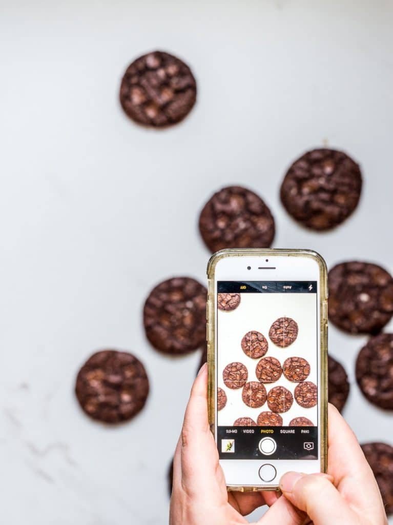 Chocolate Tahini Cookies | Natural Kitchen Adventures