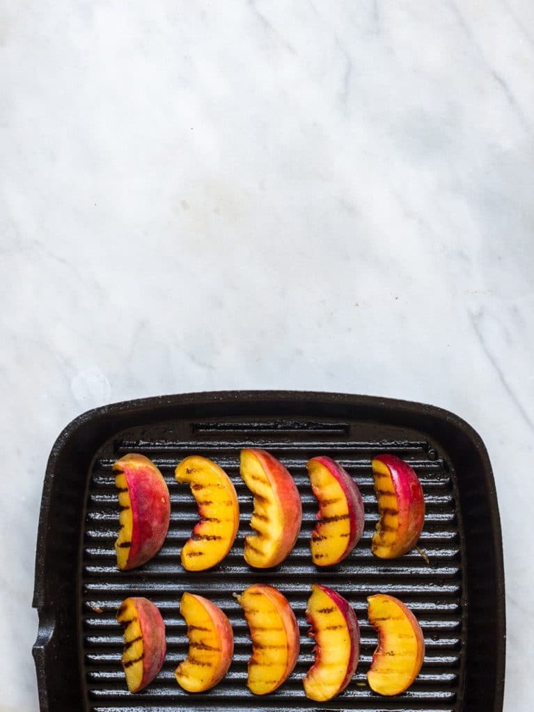 Peaches with Burrata | Natural Kitchen Adventures4
