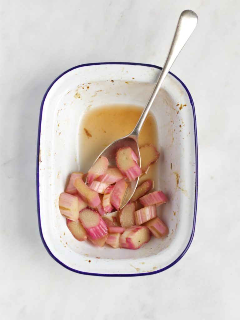 Forced Yorkshire rhubarb | Natural Kitchen Adventures