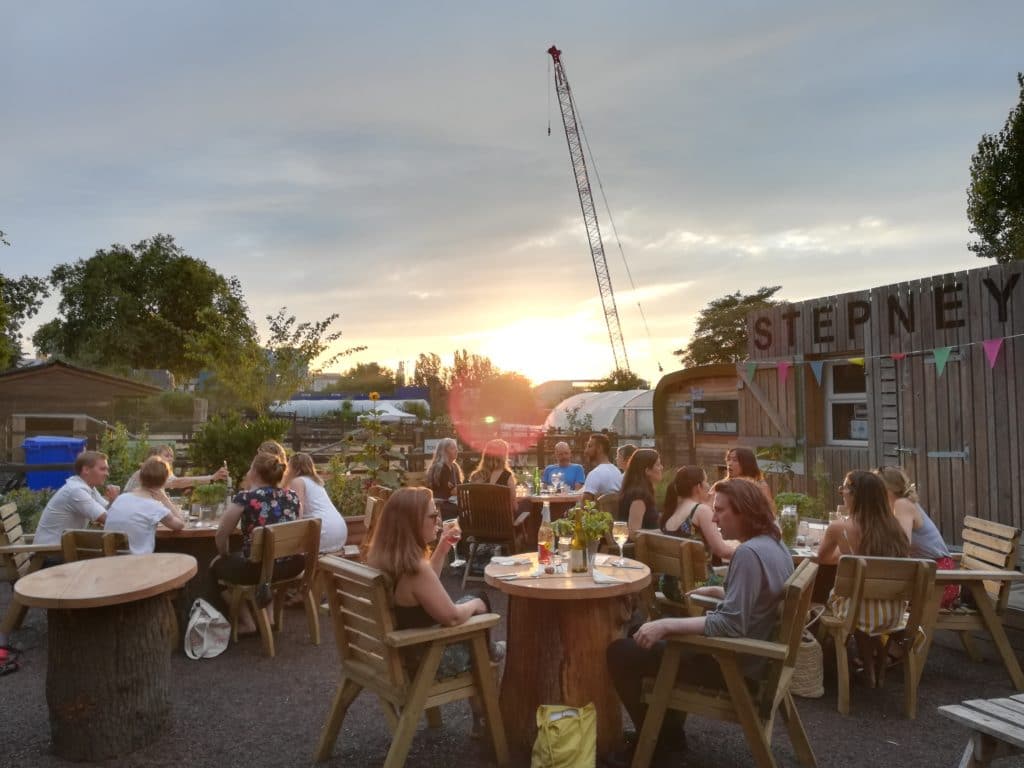 The Seasonal Suppers | Summer at Stepney City Farm