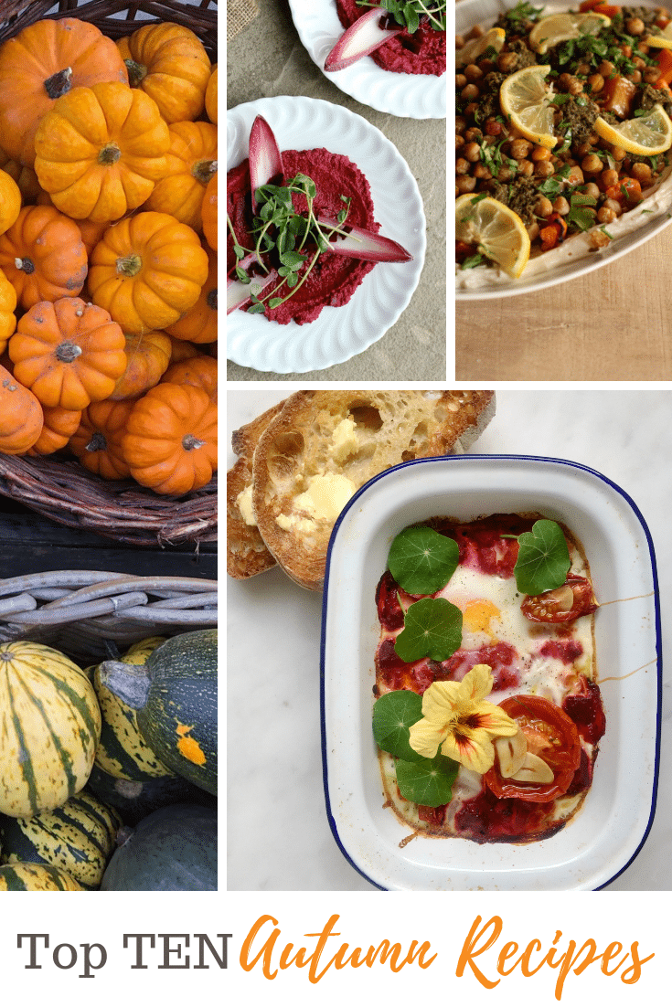 Top ten veg-centric autumn recipes | Natural Kitchen Adventures 