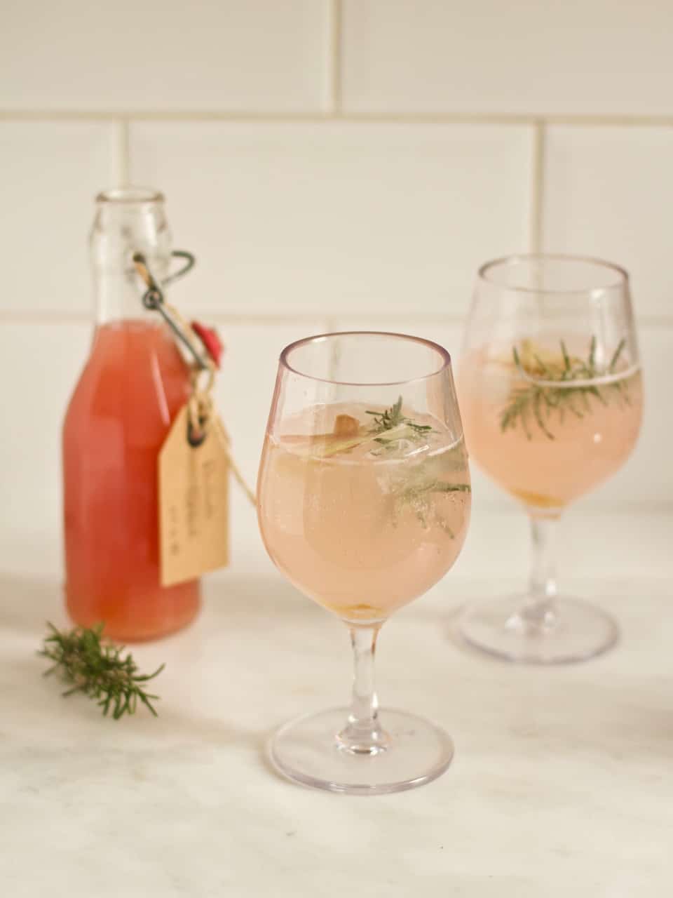 Rhubarb Cordial 