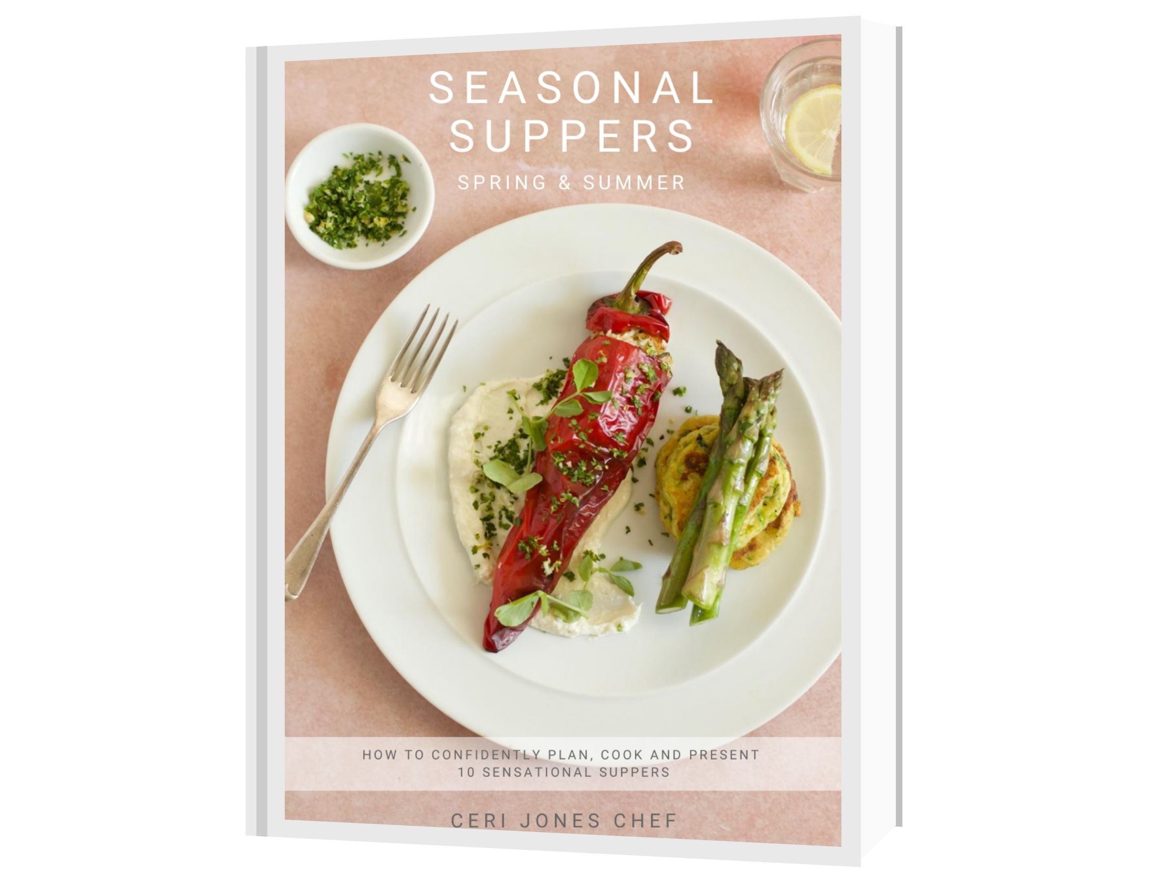 Seasonal Suppers Book Cover