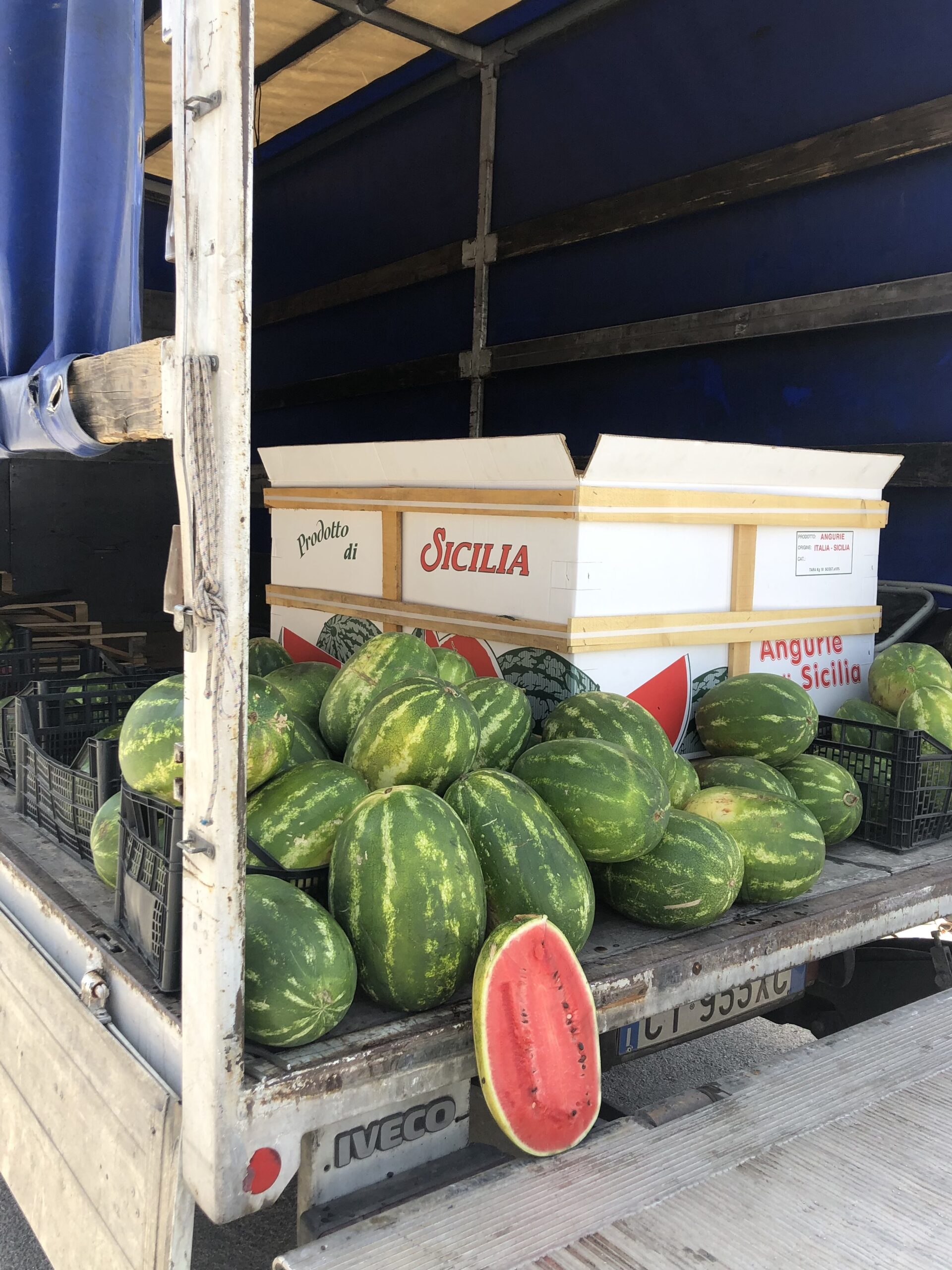 Watermelon van Sicily