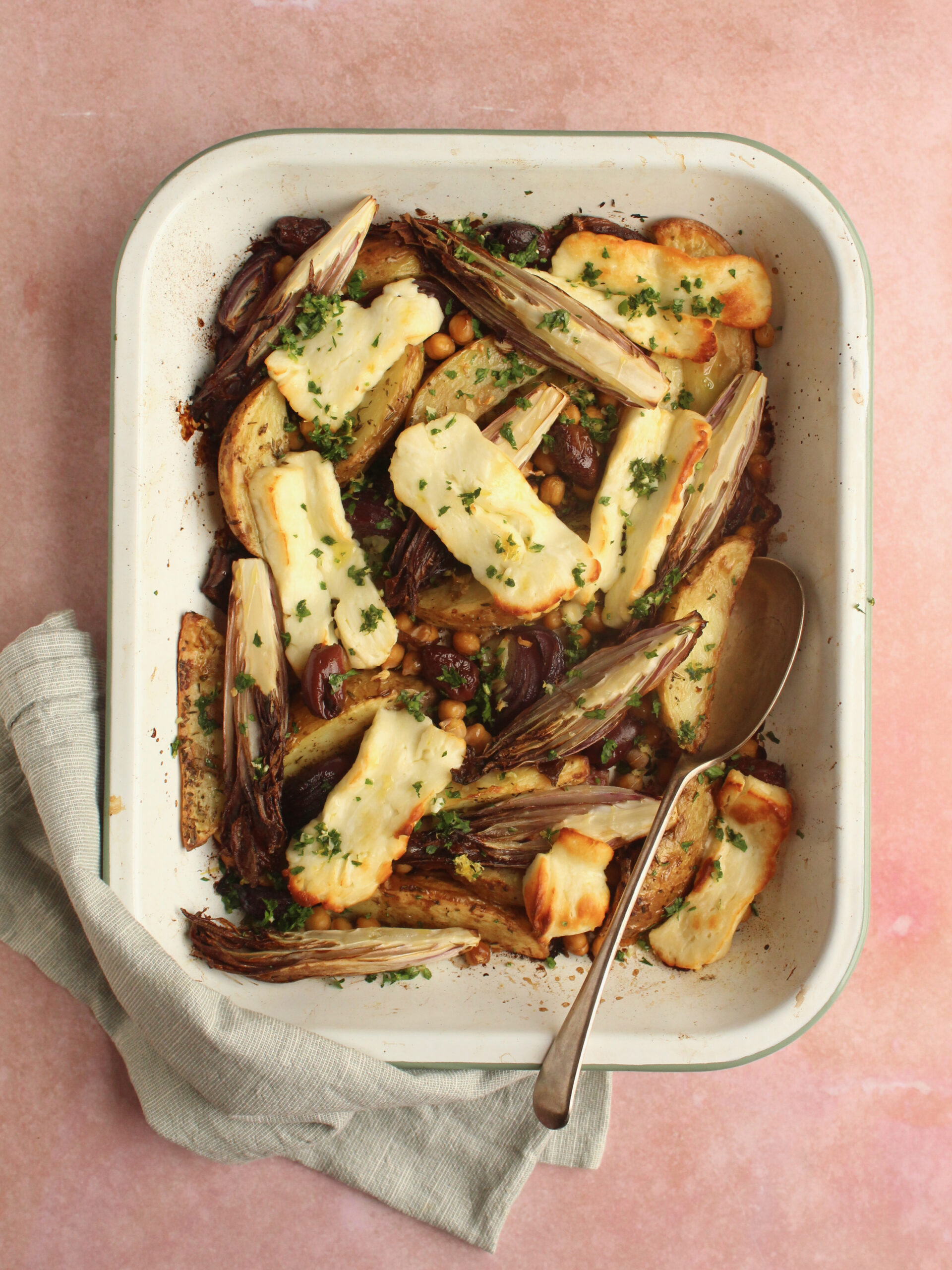 Chicory Tray Bake